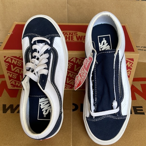 Vans Style 36 Classic Spot Dress Blues /True White WMNS - Picture 13 of 16